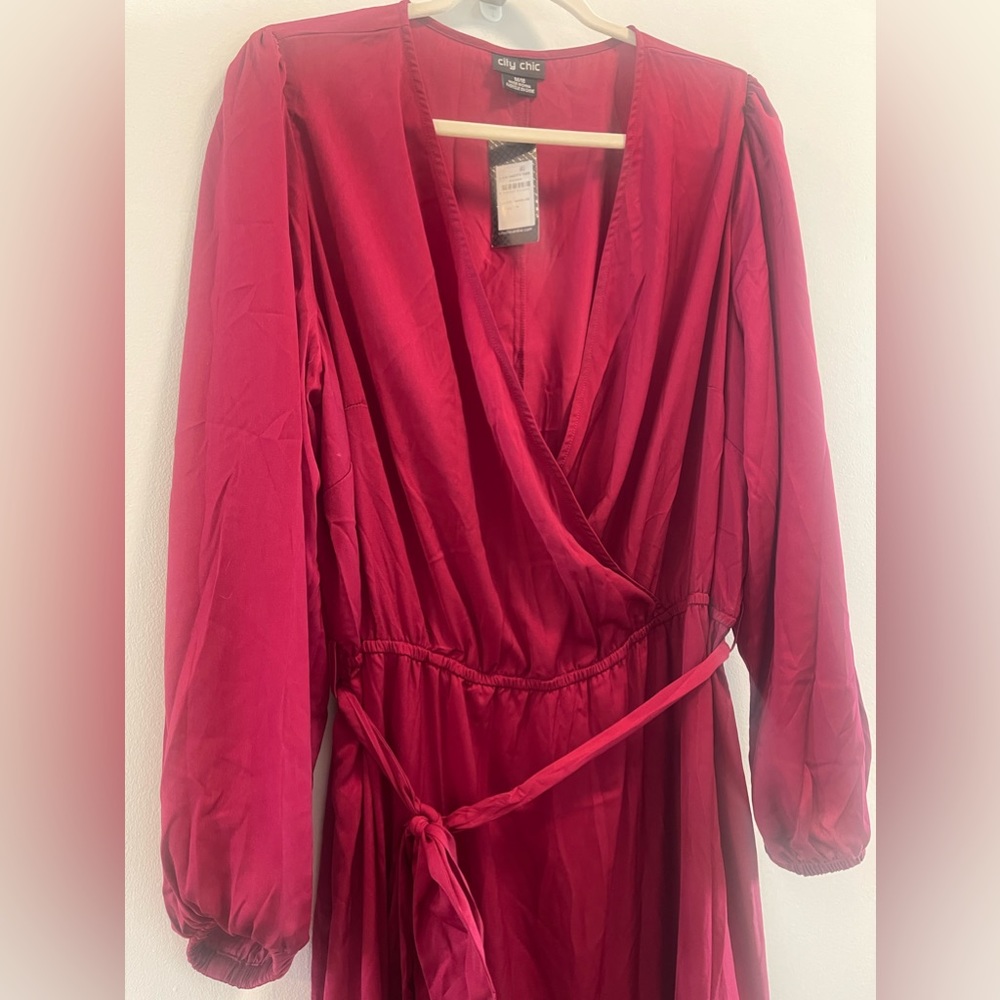 NWT City Chic Women’s Tier Dress Sz 18